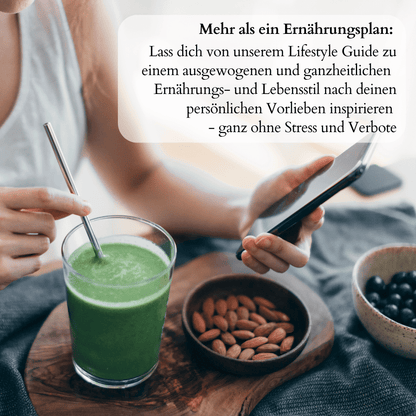 Lass dich von unserem Lifestyle Guide zu einem ausgewogenen und ganzheitlichen Ernährungs- und Lebensstil nach deinen persönlichen Vorlieben inspirieren - ganz ohne Stress und Verbote